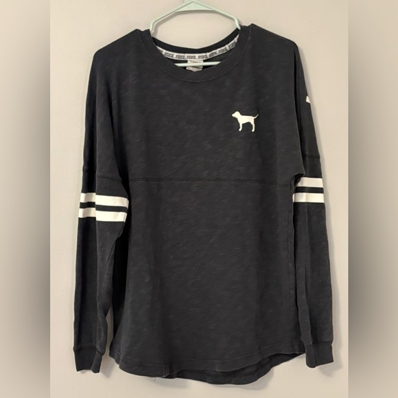 NWOT Sporty Lightweight PINK Pullover - Picture 2 of 4